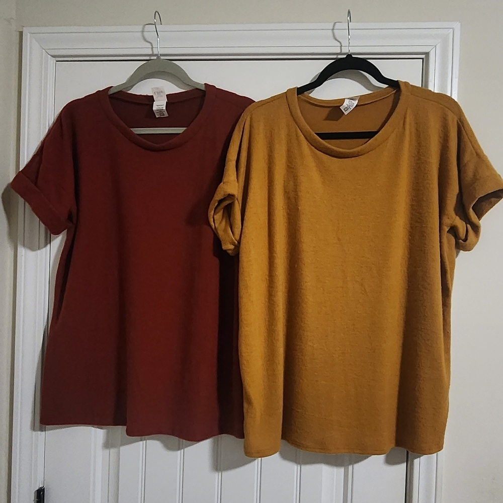 Sew in Love tops